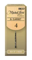 RMLP5BCL400 Mitchell Lurie Premium Трости для кларнета Bb, размер 4.0, 5шт, Rico