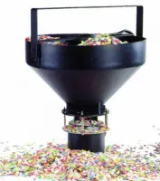 Confetti Machine DMX , EURO DJ Confetti Machine DMX