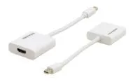 Kramer [adc-mdp/hf/uhd] активный переходник mini displayport на hdmi 4k