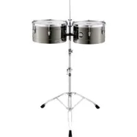 Meinl mt1415bn  тимбалес 14" и 15" marathon® series, черный никель