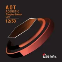 Blacksmith aot acoustic phosphor bronze light 12/53  струны для акустической гитары, 12-53