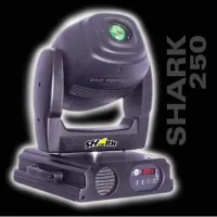 STUDIO DUE SHARK 250 вращающаяся голова, SPOT, лампа MSD 250/2