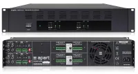 Усилитель BIAMP [REVAMP4120T] (APART) 4-канальный, трансляционный: 4х120Вт(4Ом/100В); 4х60Вт /8Ом. Bridge:2х240Вт(8Ом/100В). Вх.:4хRCA/4хEuroblock. Вых.:4xEuroblock. 2U.