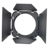 DTS BARNDOOR for SCENA COMPACT Кашетирующие шторки для театрального прожектора SCENA COMPACT, цвет - черный