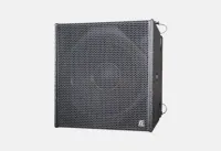 RFIntell VK18B пассивный сабвуфер 1х18", подвес,  40-250Гц(±3дБ), 126/132дБ, 8Ом, AES 600Вт, 600x566