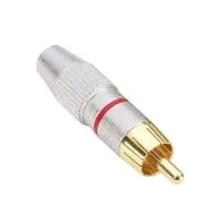 Adam Hall 7620RED - Разъем RCA, красный