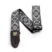 Ernie Ball 4166 жаккардовый ремень с рисунком Tribal Silver