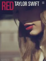 MusicSales AM1006236 - SWIFT TAYLOR RED PIANO VOCAL GUITAR BOOK
