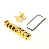 MX1005GD Бридж Tune-O-Matic роликовый, LP Style, золото, Musiclily