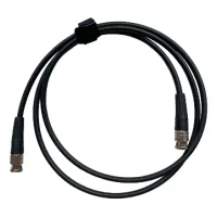 12G SDI BNC-BNC (mob) (black) 4,5 метра мобильный/сценический кабель (черный) GS-PRO