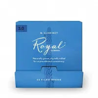 Rico rcb0130-b25  трости для кларнета bb, royal (3), 25 шт. в пачке