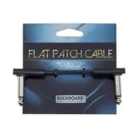 Rockboard rbo cab pc f 5 blk  кабель для коммутации гитарных эффектов, 5 см, чёрный