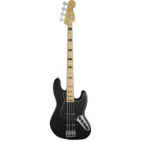 FENDER American Elite Jazz Bass®, Maple Fingerboard, Black бас-гитара 4 стр. цвет - черный