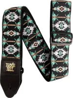 ERNIE BALL 5325 Jacquard Southwestern Turquoise - Ремень для гитары