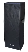 Phonic iSK215 Deluxe Акустическая система пассивная, 2х15+1.8", 700 RMS/1400Вт prog, 4Ом, 38Гц-22кГц