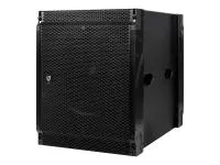 Сабвуфер Intrend [ILS-PAC-S18A] линейного массива Pacific, активный, аналог + DANTE, 18", 30-200 Гц, SPL 135 дБ, 1200 Вт AES, 8 Ом. Цвет чёрный, корпус фанера. Дополнительно 2 канала усиления, подключение до 4 топов. (2 места)