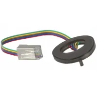 ClockAudio CH 32W - Сенсорный перелючатель со светодиодным двухцветным кольцом. Цвет белый или темный