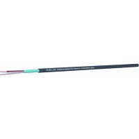QUIK LOK CM805 микрофонный линейный кабель для внутренних соединений 2X0.14mm AWG26, диаметр 3,2 мм, бухта (цена за метр)