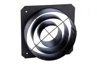 ETC S4 PAR Concentric Ring Top Hat Насадка с концентрическими кругами для прожектора ETC серий S4 (S4WRD) PAR/PARNel, S4 Fresnel, S4 LED Fresnel Adapter.