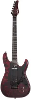 SCHECTER SUN VALLEY SUPER SHREDDER FR S RED REIGN - 6-ти струнная электрогитара. 24 лада. Материал корпуса: красное дерево (махагон).Материал грифа: клен.Накладка грифа: черное дерево.Звукосниматели: HH EMG Retro Active Hot 70/Sustainiac®. Регулировки: 2х