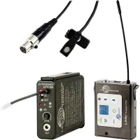 Lectrosonics UCR100-LMB  радиосистема с петличным микрофоном. (563-588МГц)  В комплекте UCR100, LMB, M152/5P