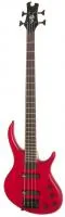 EPIPHONE Toby Deluxe-IV Bass TRS бас-гитара 4-струнная, цвет красный