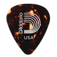 Медиатор для гитары Planet Waves Classic Celluloid Shell-Color 1CSH6 Heavy