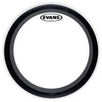 EVANS BD24GB1 Пластик Барабанный BD 24 Genera EQ1 прозрачный (Опт. упак 5 шт)