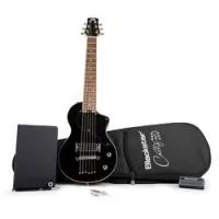 Carry-on (pck-blk) black sale  тревел-гитара в комплекте с amplug