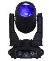 Estrada pro mh17r bsw v.3 вращающаяся голова 350w beam/spot/wash c моторизированным фокусом,zoom,фрост фильтром и призмой на газоразрядной лампе 17r