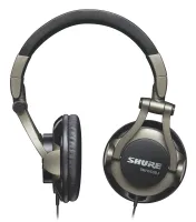 Shure srh550dj. профессиональные наушники shure закрытого типа