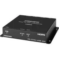 Crestron HD-CONV-USB-300, USB-преобразователь с HDMI® и аналоговым аудиовходом