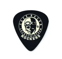 L13R1.00 Lucky 13 Cafe Racer Медиаторы 36 шт., толщина 1,0мм, Dunlop