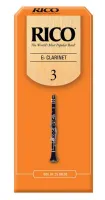 RBA2530 Rico Трости для кларнета Eb, размер 3.0, 25шт, Rico