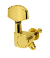 J-01-GD-Metallor Колки для гитары 3+3, золото, Metallor