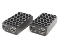 Opticis HDCX-100-TR- Удлинитель интерфейса HDMI 2.0 4K с EDID, HDCP 1.4/2.2 и CEC, USB 2.0, RS-232 по витой паре