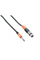 BESPECO SLSF900 Кабель готовый микрофонный серии "SILOS", JACK stereo - XLR3F, длина 9м