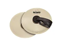 NINO-NS20 Тарелки ручные 8", пара, с ремнями, Nino Percussion