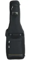 Rockbag rb20611b/ plus sale  чехол для двух бас-гитар, серия premium, подкладка 30мм, чёрный