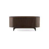 BDI Olis 9650 Toasted walnut - Тумба 3-секционная