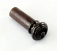 Violin endpin Acura VE-E2B211 - Grade A rosewood endpin with three grooves for 4/4-3/4 violin