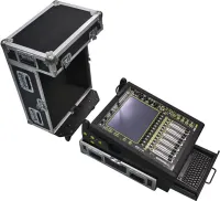 Digico fc-sd11 - туровый кейс для цифровой микшерной консоли sd11, высота 13u, регулировка наклона 0-15°, светодиодная подсветка
