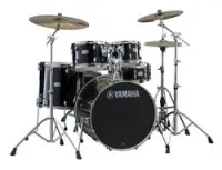 Yamaha sbp0f5rbl  ударная установка из 5 барабанов, цвет raven black, без стоек
