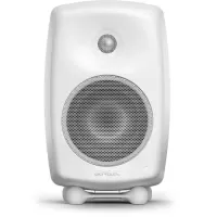 Genelec G Three BW активная 2-полосная АС, НЧ 5" 50Вт, ВЧ 0.75" 50Вт. Подставки. Белая