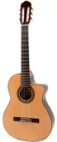 Electrified guitar Raimundo 660E Spruce - Cutaway classical guitar with Fishman Pro Blend equipment installed. Rosewood body, spruce top.