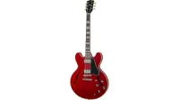 GIBSON ES-345 Sixties Cherry полуакустическая гитара, цвет вишневый, в комплекте кейс