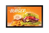 Samsung OH24B - Уличный дисплей 24", 24/7, FHD, 1500 нит, MagicInfo/SSSP, IP66, темп. -30/+50, защитное стекло, WiFi/BT, Tizen 6.5