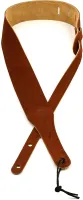 TAYLOR TSA-03 STRAP ADAPTER - MEDIUM BROWN NUBUCK дополнительное крепление для гитарного ремня, цвет коричневый