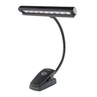 KandM 12249-000-55  подсветка для пюпитра Orchestra Light EOS, 9 LED, чёрная