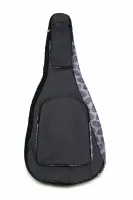 MZ-ChGC-3grey/skull2 Чехол для классической  гитары, MEZZO